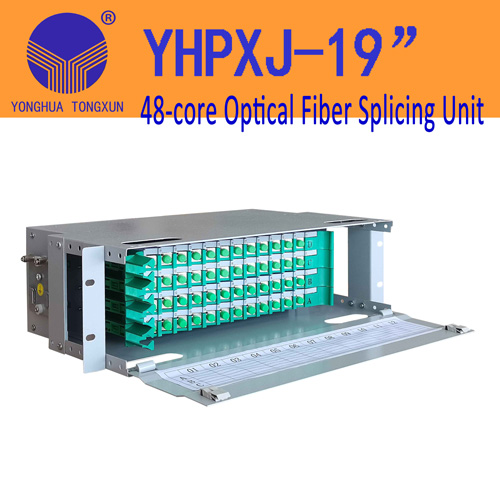 YHPXJ-19”48-core Optical Fiber Splicing Unit